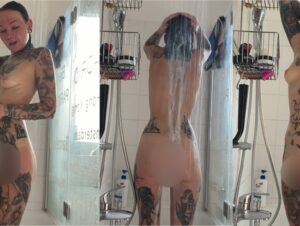 KristyVonKashyyyk Porno Video: Bei den Temperaturen hilft nur duschen....oops